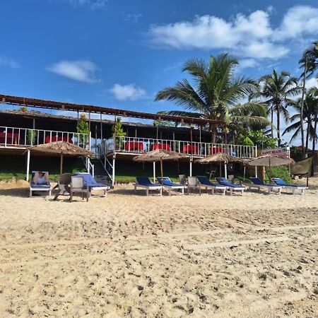 Happy Shack Beach And Wooden Huts Колва Экстерьер фото