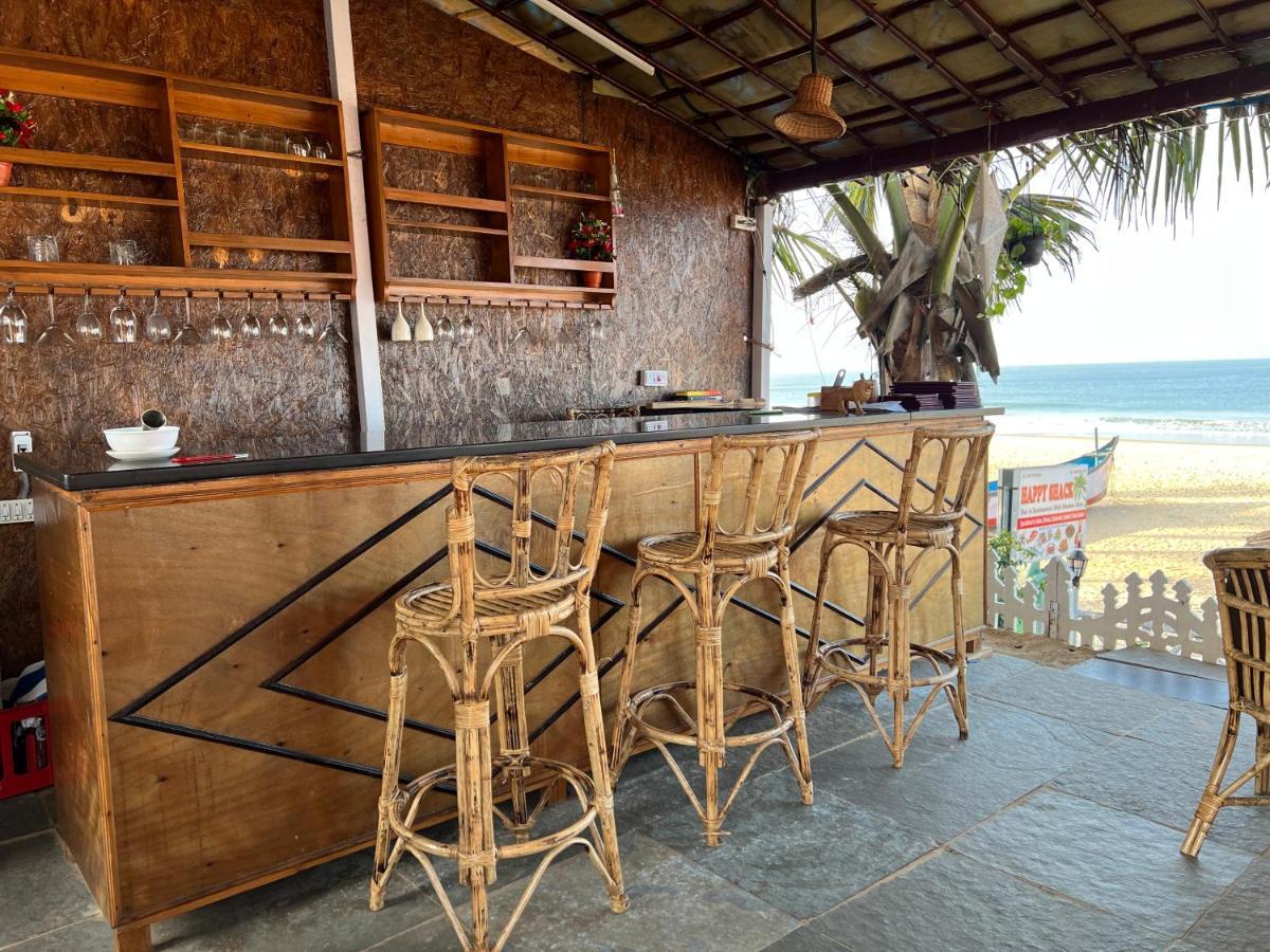 Happy Shack Beach And Wooden Huts Колва Экстерьер фото