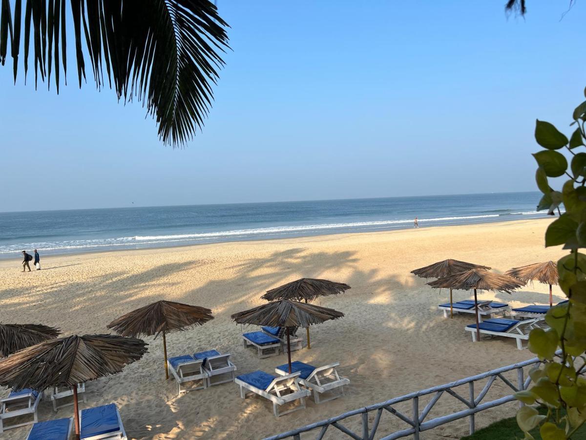 Happy Shack Beach And Wooden Huts Колва Экстерьер фото